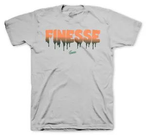 700 Wash Orange Finesse Shirt