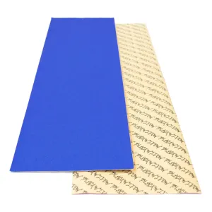 9" X 33" Blue Skateboard Griptape/Grip Tape 1 Sheet