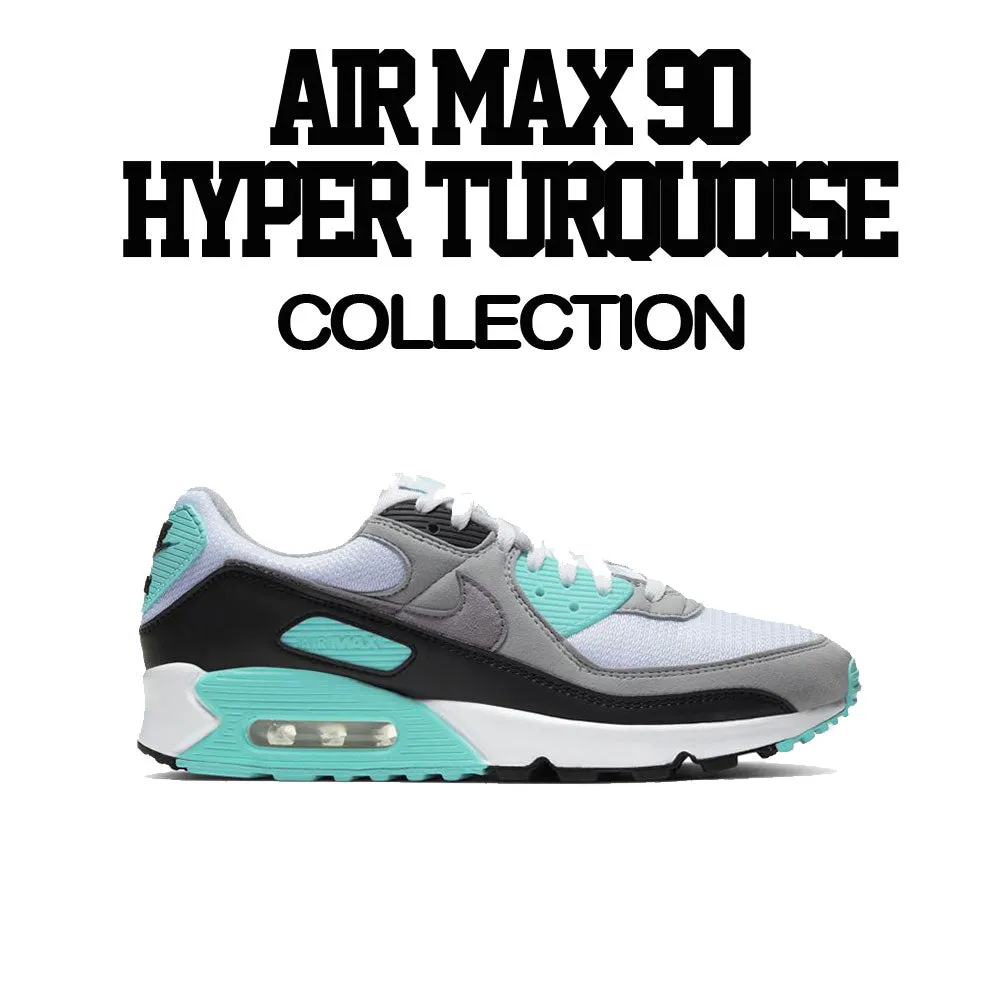 Air Max 90 Hyper Turquoise Enemies Shirt