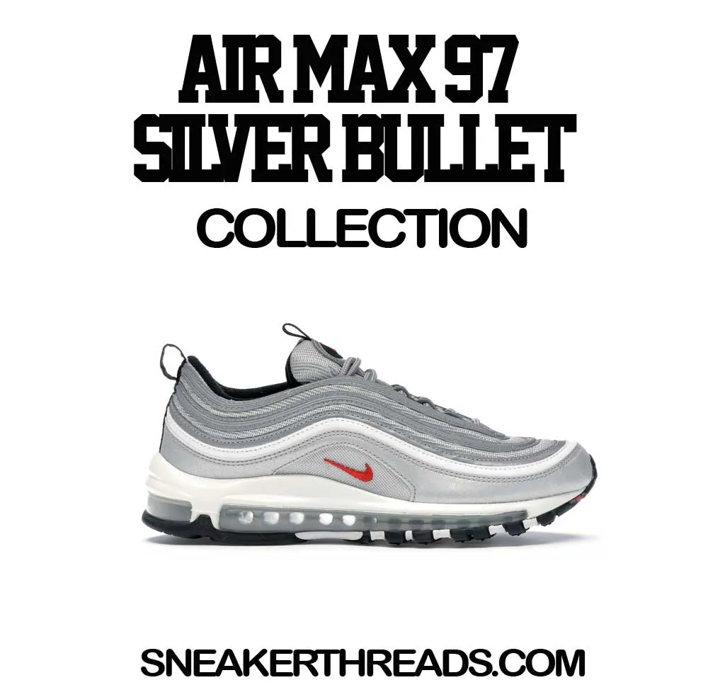 Air Max 97 Silver Bullet St Logo Shirt