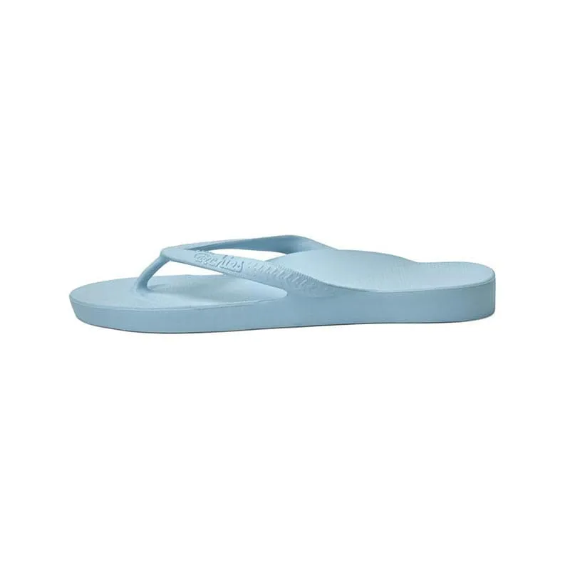 Archies Sky Blue Arch Support Thongs