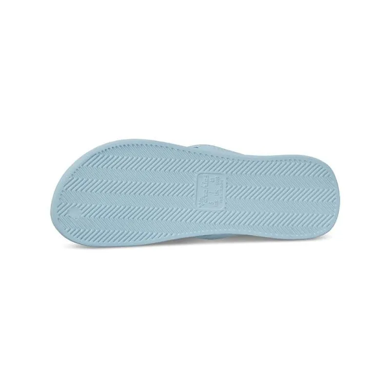 Archies Sky Blue Arch Support Thongs