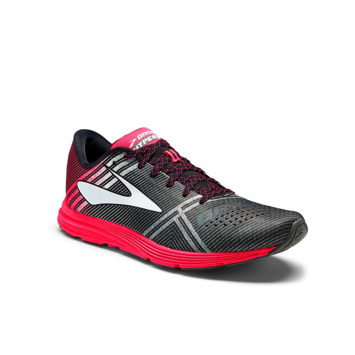 Brooks Hyperion Womens | Black/Divapink/Diamond