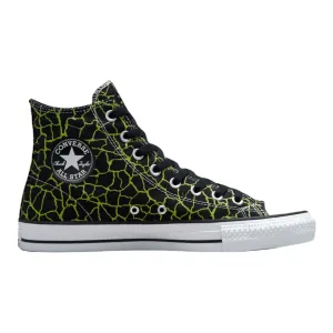 CONVERSE CONS CTAS PRO HI BLACK/LIME TWIST/WHITE