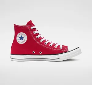 Converse Unisex Chuck Taylor All Star High Top Sneaker - Red