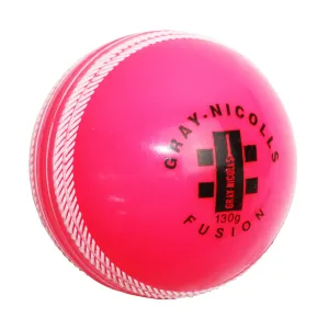 Gray Nicolls Fusion 130gm Cricket Ball - Pink