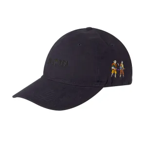 'Ho Ho Yea' Dad Cap, Black By Carnaby Fair