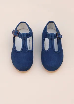 Indigo | Child's T-Strap Mary Jane