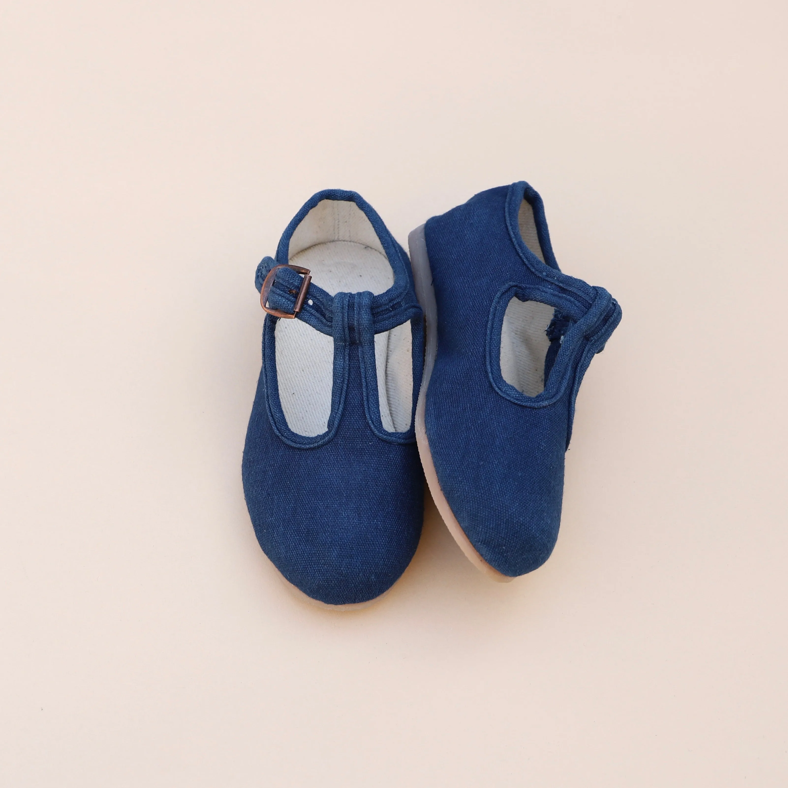 Indigo | Child's T-Strap Mary Jane