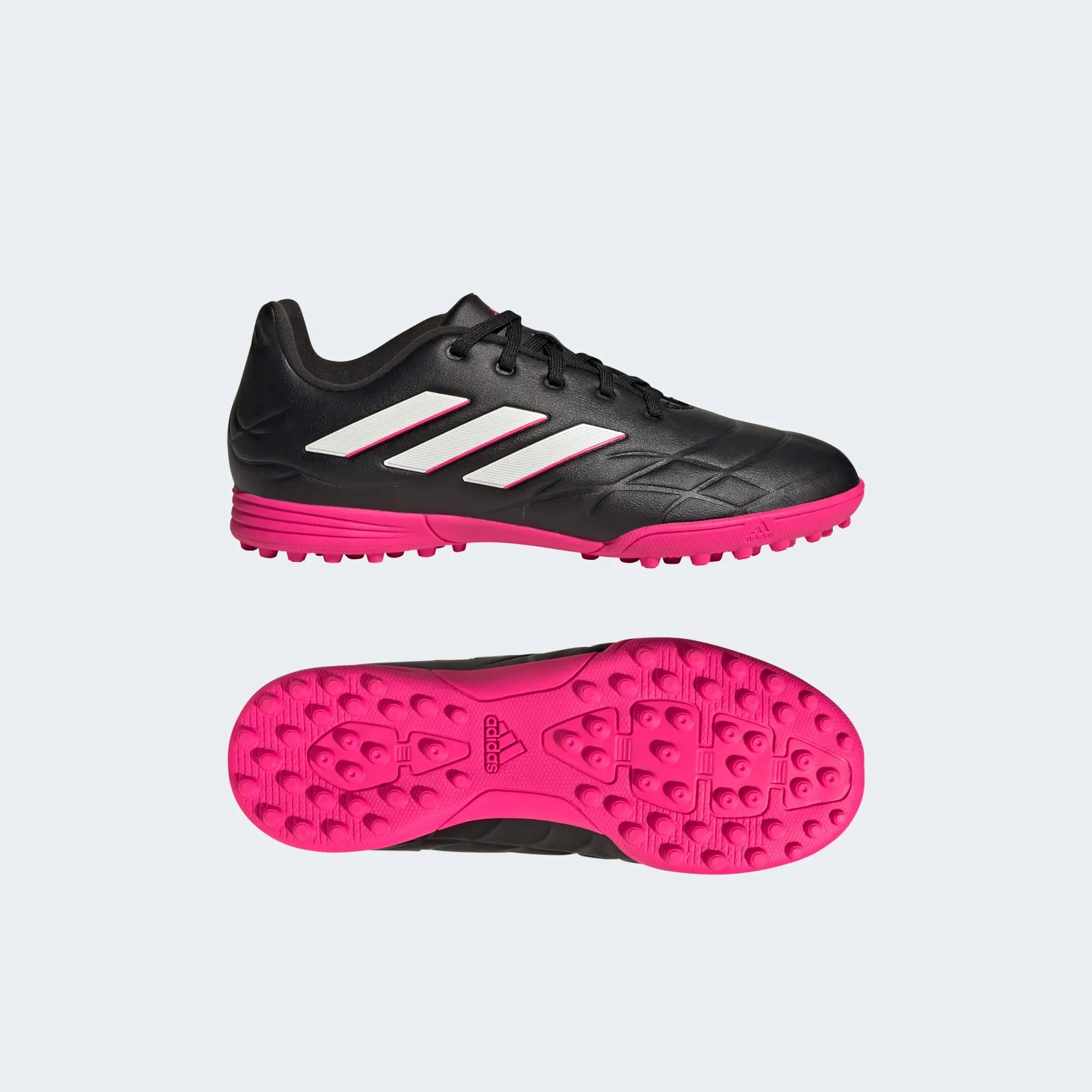 Junior Copa Pure.3 TF [Black/Pink]