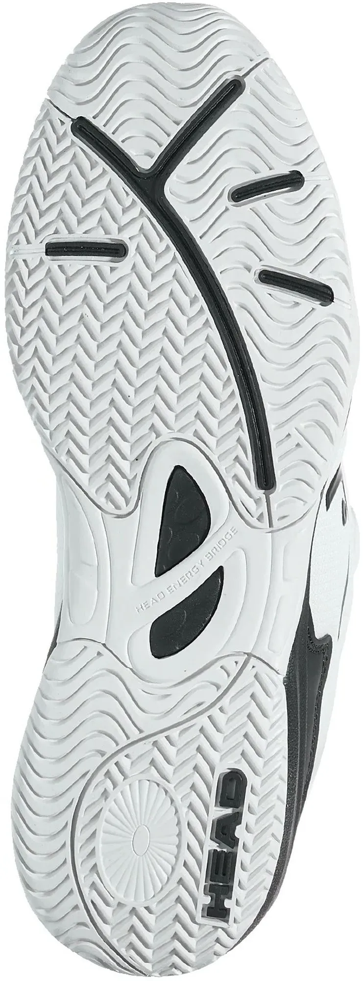 Junior`s Sprint 3.5 Tennis Shoes White and Black