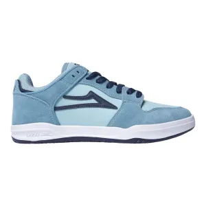 LAKAI TELFORD LOW LIGHT BLUE SUEDE