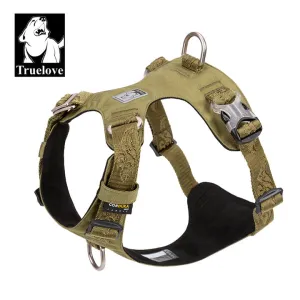 Lightweight Harness Army Green XL For Dogs