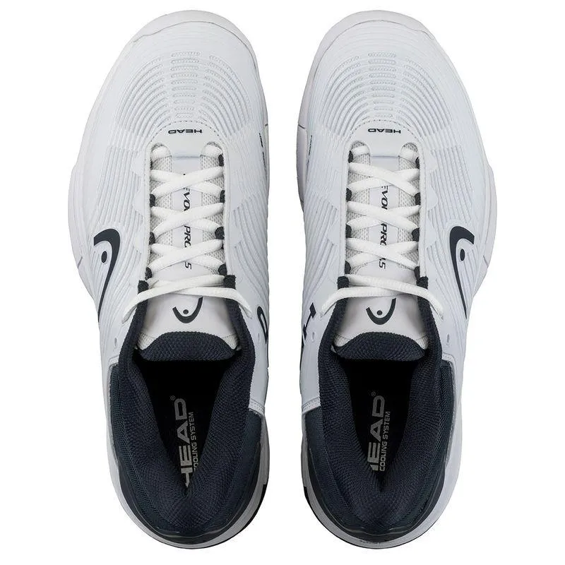 Men's Revolt Pro 4.5 Tennis Shoes White and Blueberry