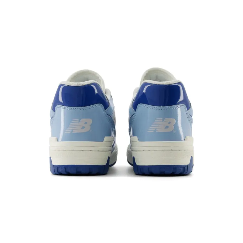 New Balance 550 "Chrome Blue Patent" - Men's