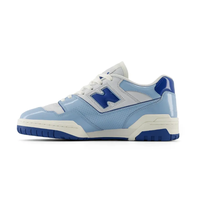 New Balance 550 "Chrome Blue Patent" - Men's