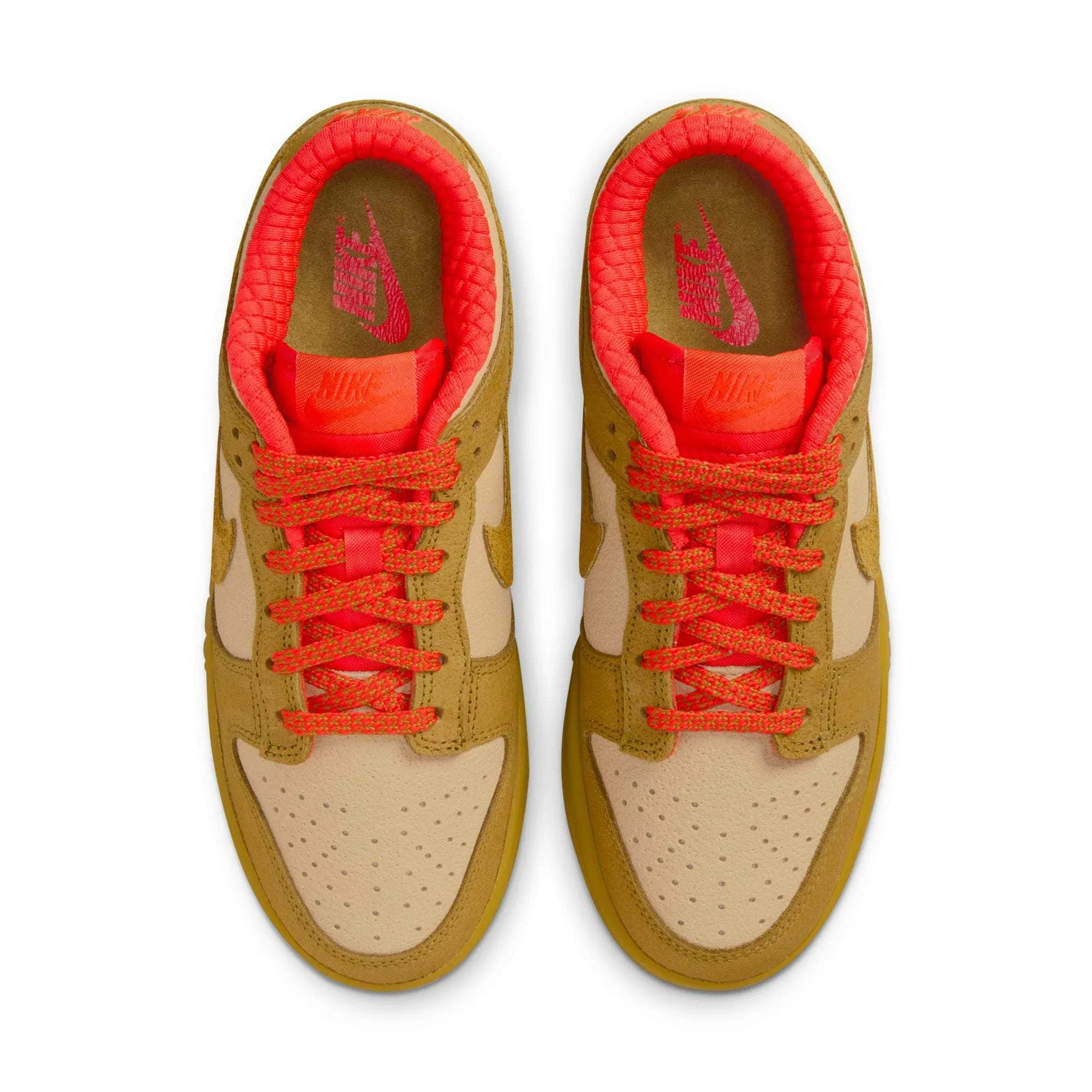 Nike Dunk Low "Bronzine Sesame Picante Red" - Women's