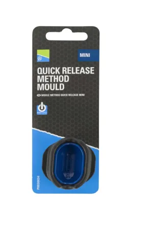 Preston Quick Release Method Mould - Mini