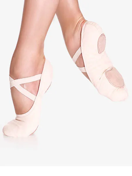 So Danca SD16 Adult Bliss Stretch Canvas Split Sole Ballet Shoe