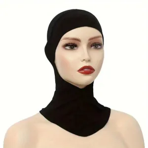 Soft Elastic Breathable Undercap for Muslim Women