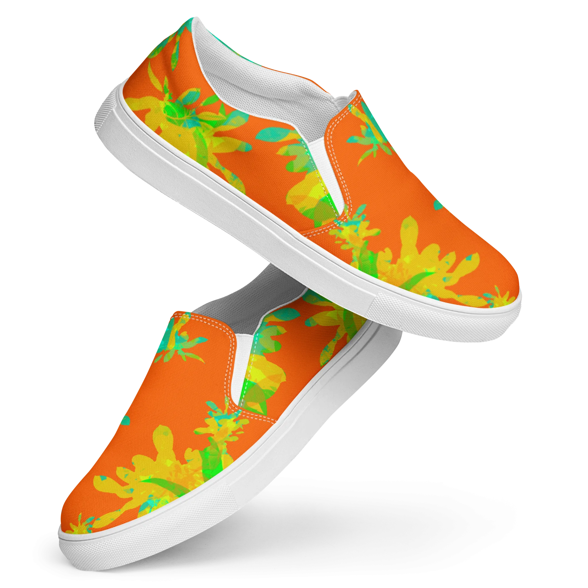 Unkle Jungle Island Slip-on Canvas Shoes (W’s)