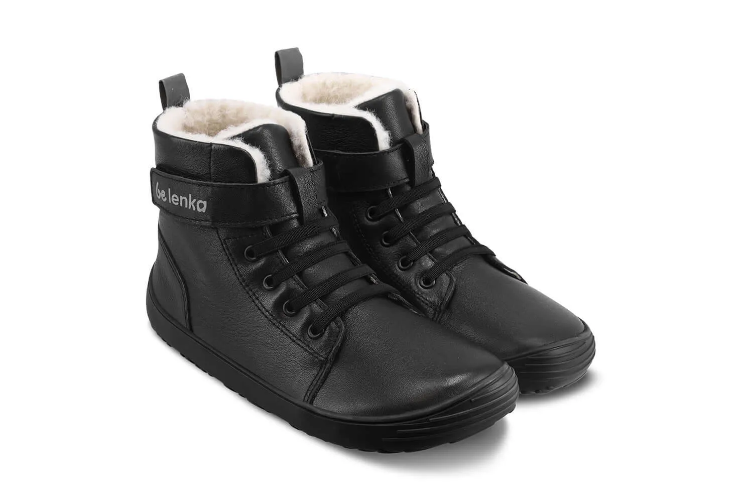 Winter Kids Barefoot Be Lenka Winter Kids - All Black