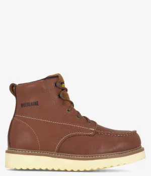 Wolverine Moc-Toe 6" Wedge Boot - Men