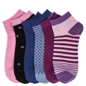 Women's Soft Premium Low Cut Socks - 6 Pairs